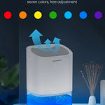 Silent 2-in-1 Air Dehumidifier With Air Purification For Home - Image 9