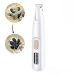 Silent Pet Trimmer Cordless Hair Clipper For Sensitive Areas On Dogs And Cats - Image 1