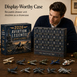 Skywick Christmas Aviation Legends Advent Calendar 24 Days Of Collectible Aircraft - Image 1