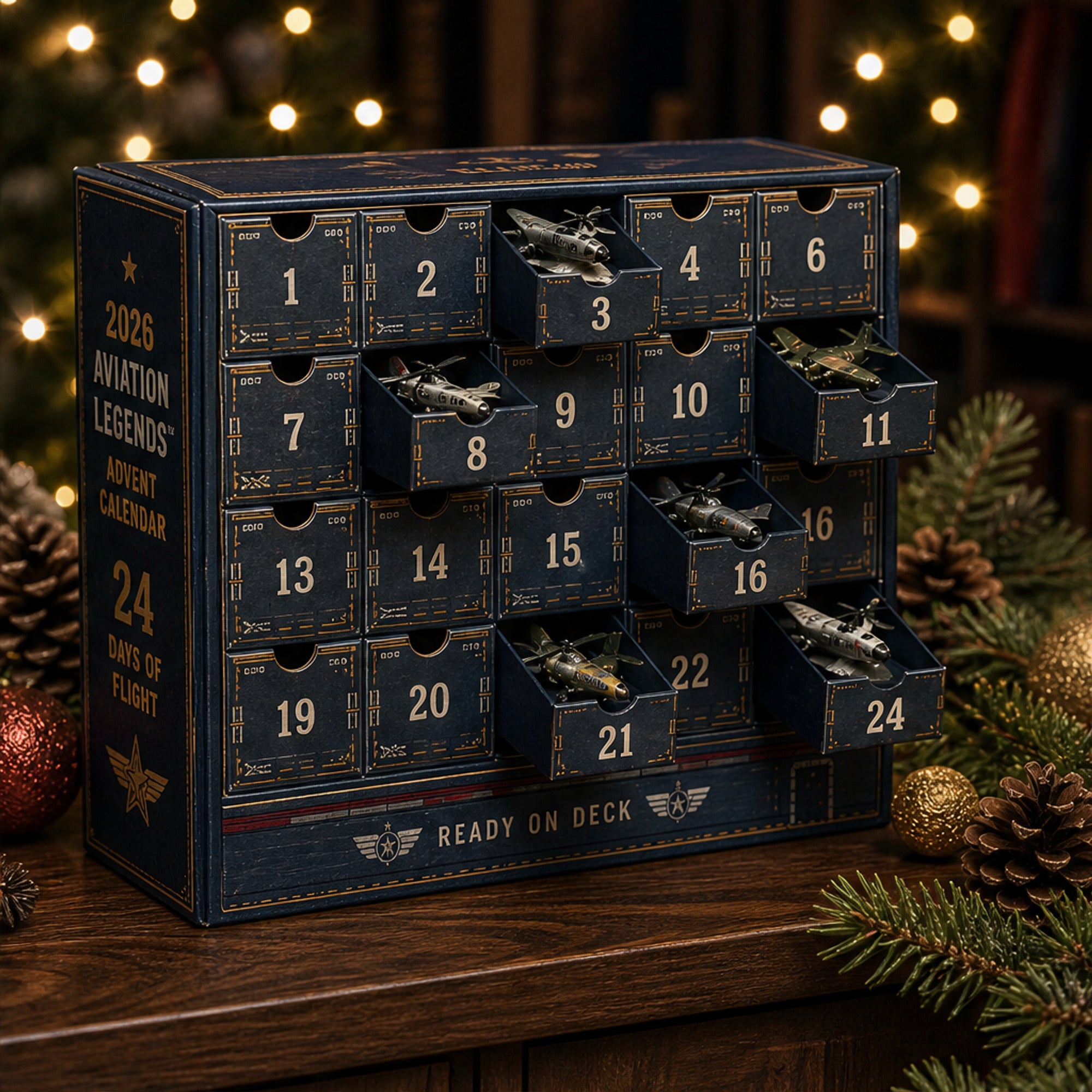 Skywick Christmas Aviation Legends Advent Calendar 24 Days Of Collectible Aircraft - Image 6