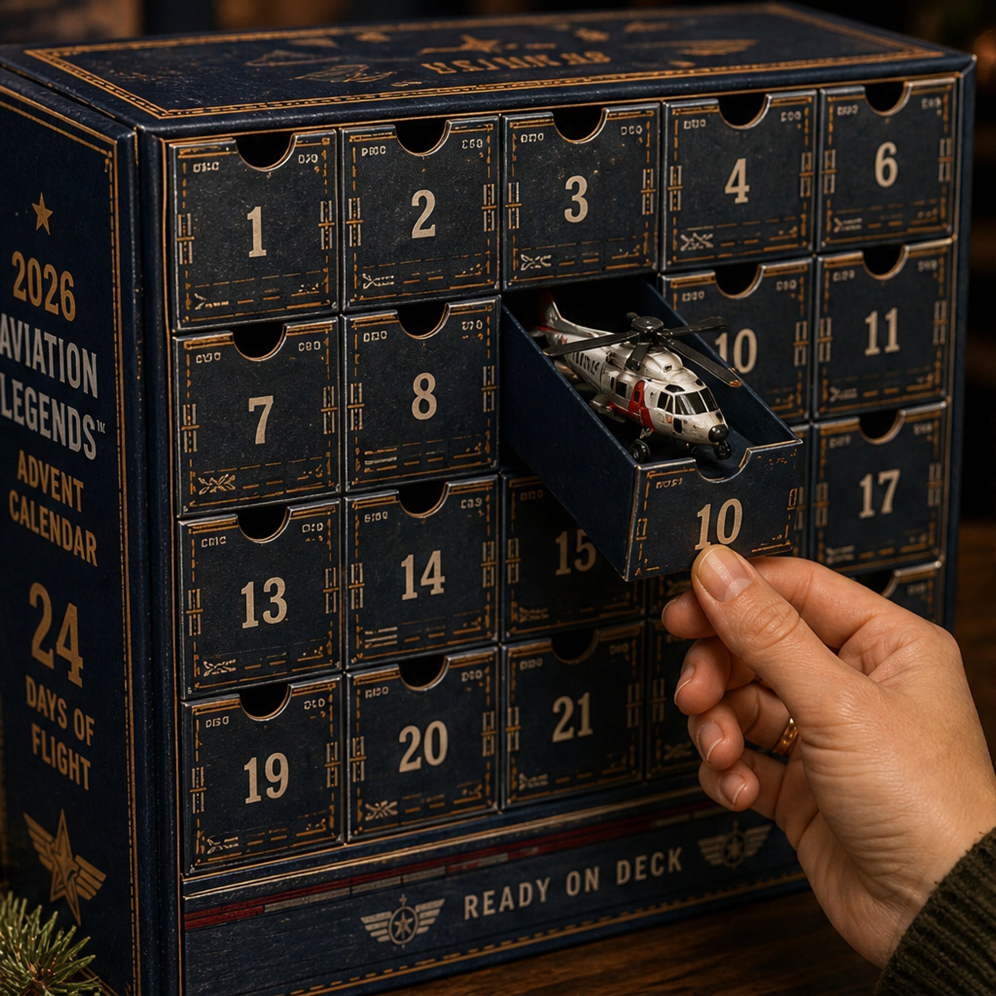 Skywick Christmas Aviation Legends Advent Calendar 24 Days Of Collectible Aircraft - Image 5