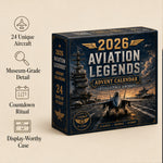 Skywick Christmas Aviation Legends Advent Calendar 24 Days Of Collectible Aircraft - Image 2