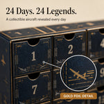 Skywick Christmas Aviation Legends Advent Calendar 24 Days Of Collectible Aircraft - Image 4