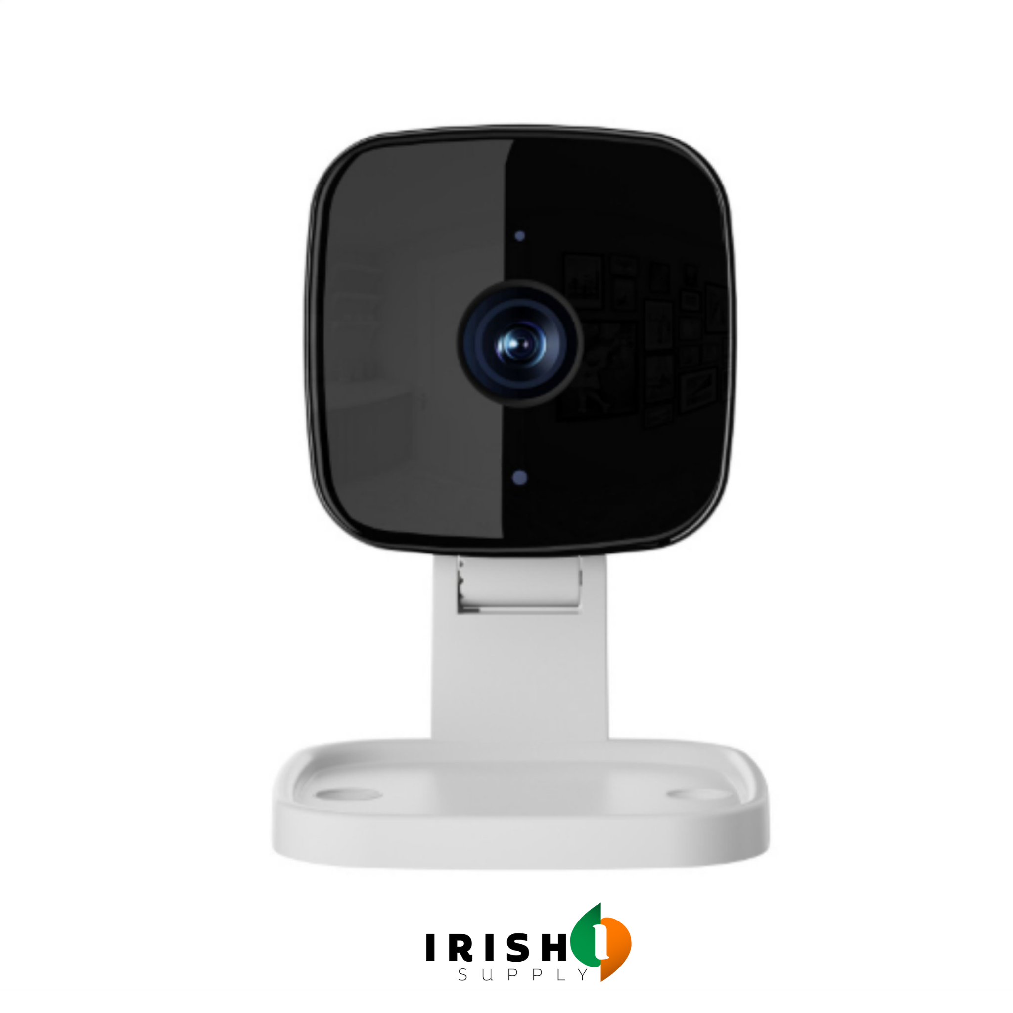 Smart AI Window Security Camera With Night Vision That Looks Like Daylight And Wireless Indoor SD Card Recording With Live Alerts - Image 1