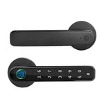 Smart Door Lock With Bluetooth App Control Fingerprint And Key Access - Image 6