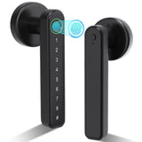Smart Door Lock With Fingerprint Mobile App And Keyless Entry - Image 1