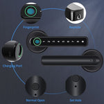 Smart Door Lock With Fingerprint Mobile App And Keyless Entry - Image 9