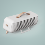 Smart Infrared Space Heater With Intelligent Thermostat Electric Fan For Fast Efficient Home And Office Heating - Image 4