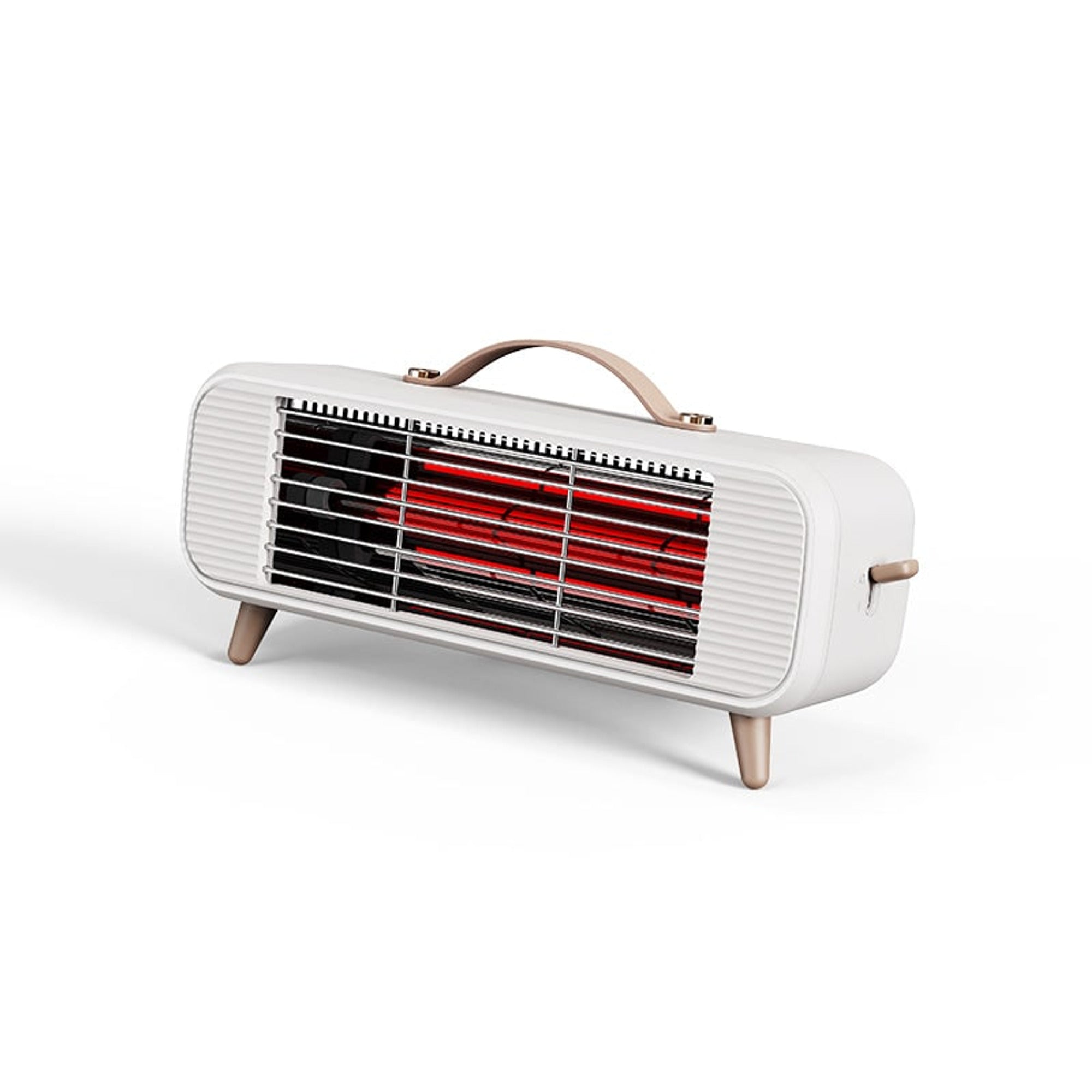 Smart Infrared Space Heater With Intelligent Thermostat Electric Fan For Fast Efficient Home And Office Heating - Image 2