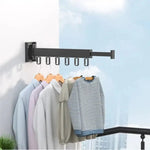 SnapDry Quick Fold Wall Mount Drying Rack With One-Touch Folding Design And Heavy-Duty Load Support - Image 1
