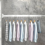 SnapDry Quick Fold Wall Mount Drying Rack With One-Touch Folding Design And Heavy-Duty Load Support - Image 6