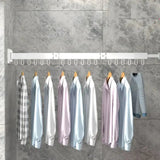 SnapDry Quick Fold Wall Mount Drying Rack With One-Touch Folding Design And Heavy-Duty Load Support - Image 6