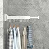 SnapDry Quick Fold Wall Mount Drying Rack With One-Touch Folding Design And Heavy-Duty Load Support - Image 4