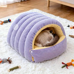 Snugden Enclosed Cat Bed For Warmth And Security With Arctic Fleece Lining - Image 2