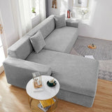 Sofalock Custom-Fit Polyester L-Shaped Sofa Cover - Image 2