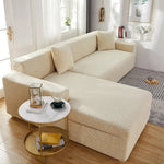 Sofalock Custom-Fit Polyester L-Shaped Sofa Cover - Image 5