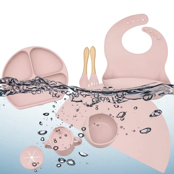 Softbite Silicone Feeding Set Designed For Babies Learning To Eat On Their Own - Image 8