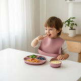 Softbite Silicone Feeding Set Designed For Babies Learning To Eat On Their Own - Image 1