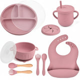 Softbite Silicone Feeding Set Designed For Babies Learning To Eat On Their Own - Image 4