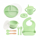 Softbite Silicone Feeding Set Designed For Babies Learning To Eat On Their Own - Image 6
