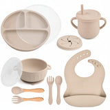 Softbite Silicone Feeding Set Designed For Babies Learning To Eat On Their Own - Image 5