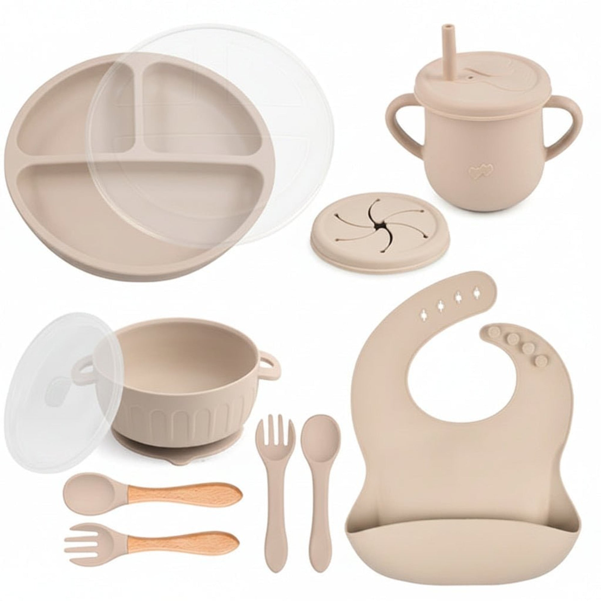 Softbite Silicone Feeding Set Designed For Babies Learning To Eat On Their Own - Image 5