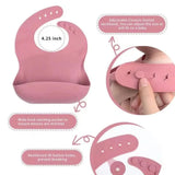 Softbite Silicone Feeding Set Designed For Babies Learning To Eat On Their Own - Image 2