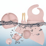 Softbite Silicone Feeding Set Designed For Babies Learning To Eat On Their Own - Image 3