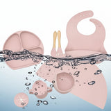 Softbite Silicone Feeding Set Designed For Babies Learning To Eat On Their Own - Image 3