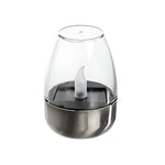Solar Flameless Candle Dome-shaped Glass Waterproof LED - Image 3