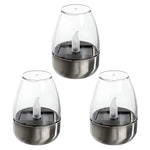Solar Flameless Candle Dome-shaped Glass Waterproof LED - Image 4