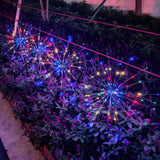 Solar Garden Fairy Lights Outdoor Firework Stake For Yard With Enchanting Illumination - Image 1
