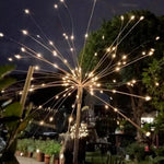 Solar Garden Fairy Lights Outdoor Firework Stake For Yard With Enchanting Illumination - Image 4