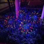Solar Garden Fairy Lights Outdoor Firework Stake For Yard With Enchanting Illumination - Image 3