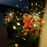 Solar Garden Fairy Lights Outdoor Firework Stake For Yard With Enchanting Illumination - Image 6