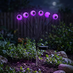Halloween Solar Lights Garden Decor Stakes Eyeball Plastic Outdoor Yard - Image 3