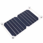 Solar Panel Charger With Portable USB Battery Waterproof 6W Monocrystalline - Image 9