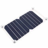 Solar Panel Charger With Portable USB Battery Waterproof 6W Monocrystalline - Image 9