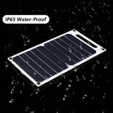 Solar Panel Charger With Portable USB Battery Waterproof 6W Monocrystalline - Image 4