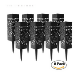 Solar Powered Halloween Pathway Decorations With Decorative Plastic Shell - Image 1
