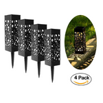 Solar Powered Halloween Pathway Decorations With Decorative Plastic Shell - Image 2
