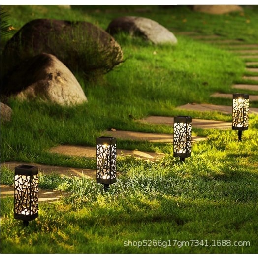Solar Powered Halloween Pathway Decorations With Decorative Plastic Shell - Image 6