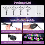 Solar Powered Halloween Pathway Decorations With Multi-Color Stakes - Image 9