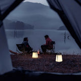 Solar Powered Outdoor Light Portable Lantern With Handle - Image 4