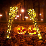 Solar Skeleton Hand Lights Outdoor Halloween Garden Decoration Powered Lighting Automatic Operation Weather-Resistant Construction - Image 11