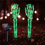 Solar Skeleton Hand Lights Outdoor Halloween Garden Decoration Powered Lighting Automatic Operation Weather-Resistant Construction - Image 5