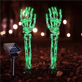Solar Skeleton Hand Lights Outdoor Halloween Garden Decoration Powered Lighting Automatic Operation Weather-Resistant Construction - Image 5