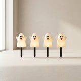 Solar Stake Light For Halloween Shaped Plastic Outdoor Lighting - Image 2
