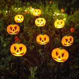 Solar Stake Light For Halloween Shaped Plastic Outdoor Lighting - Image 4