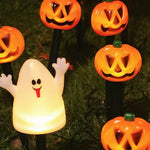 Solar Stake Light For Halloween Shaped Plastic Outdoor Lighting - Image 7